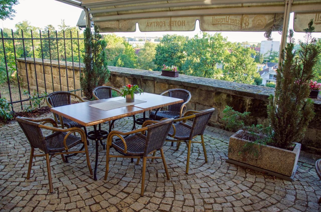 Restaurace a hotel Fortna Chrudim Exterior foto